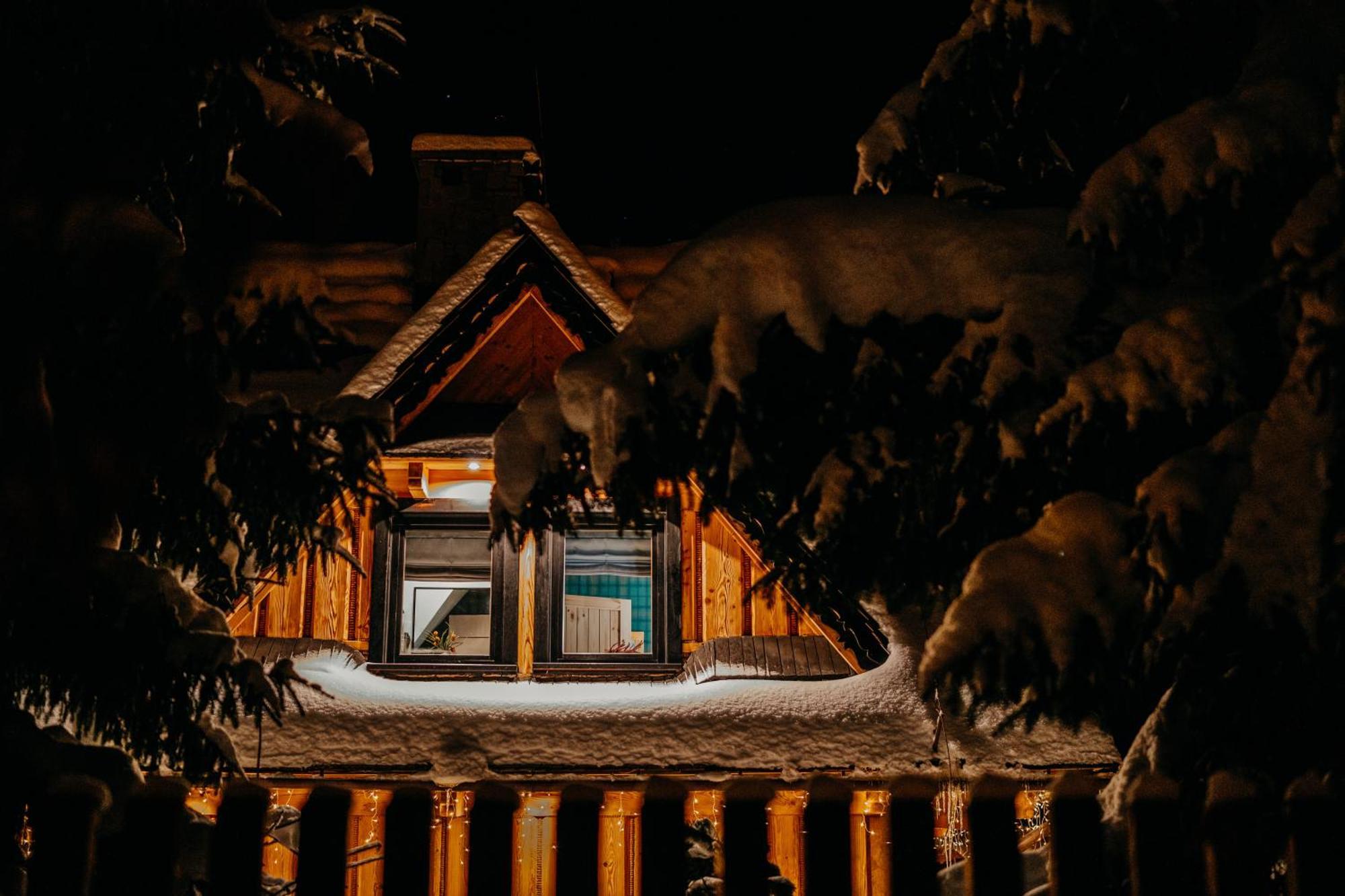 Villa Swiss Na Wylacznosc - Jacuzzi, Sauna, Bilard Koscielisko Exterior photo