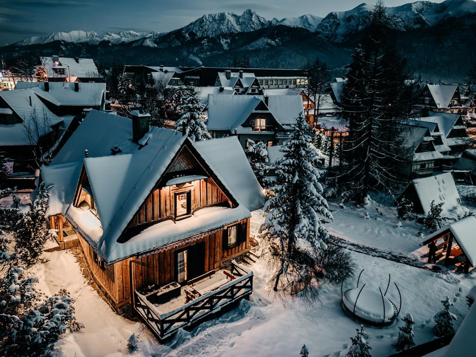 Villa Swiss Na Wylacznosc - Jacuzzi, Sauna, Bilard Koscielisko Exterior photo