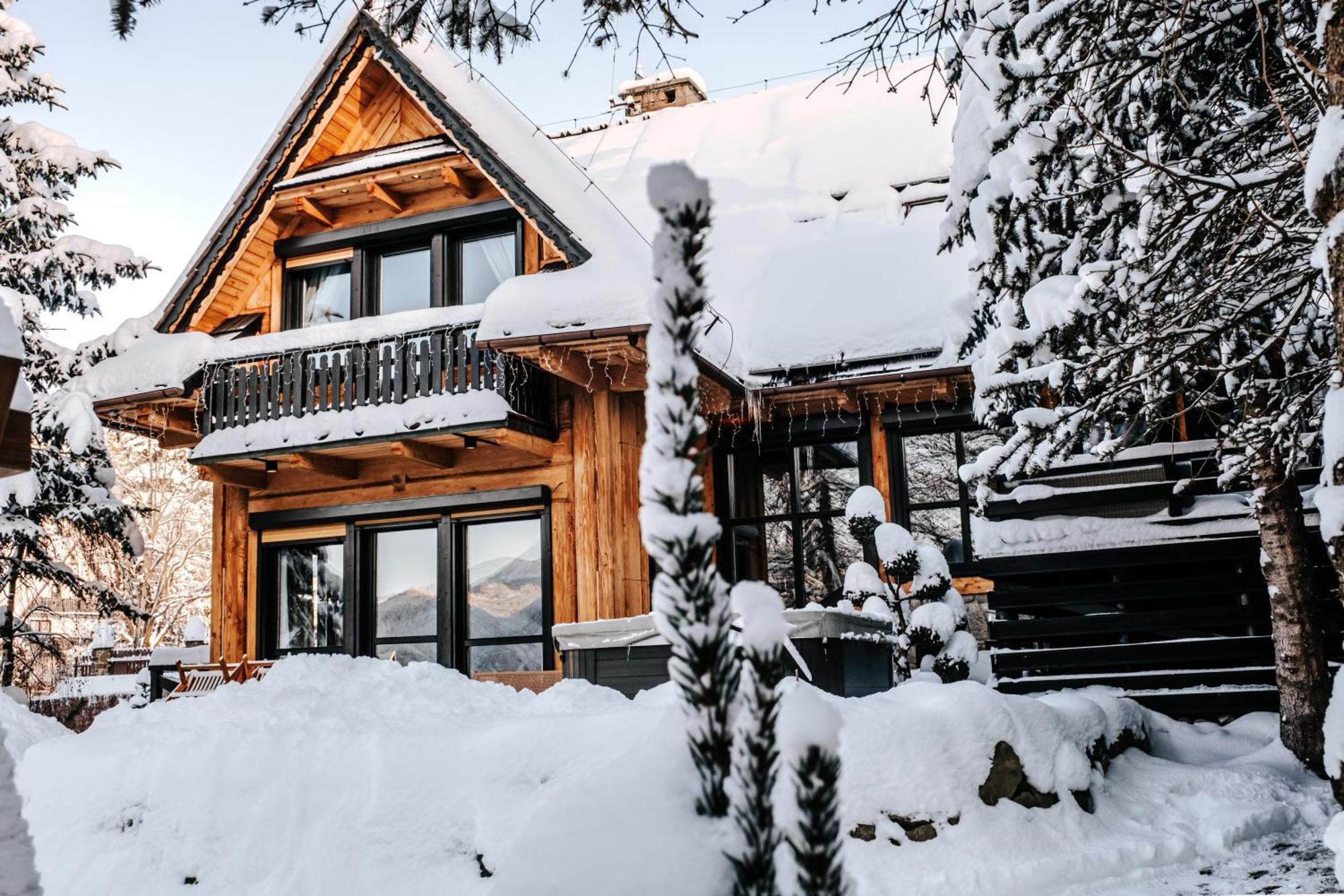 Villa Swiss Na Wylacznosc - Jacuzzi, Sauna, Bilard Koscielisko Exterior photo