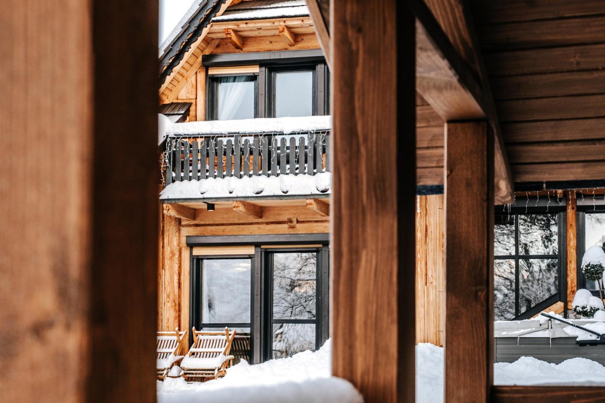 Villa Swiss Na Wylacznosc - Jacuzzi, Sauna, Bilard Koscielisko Exterior photo