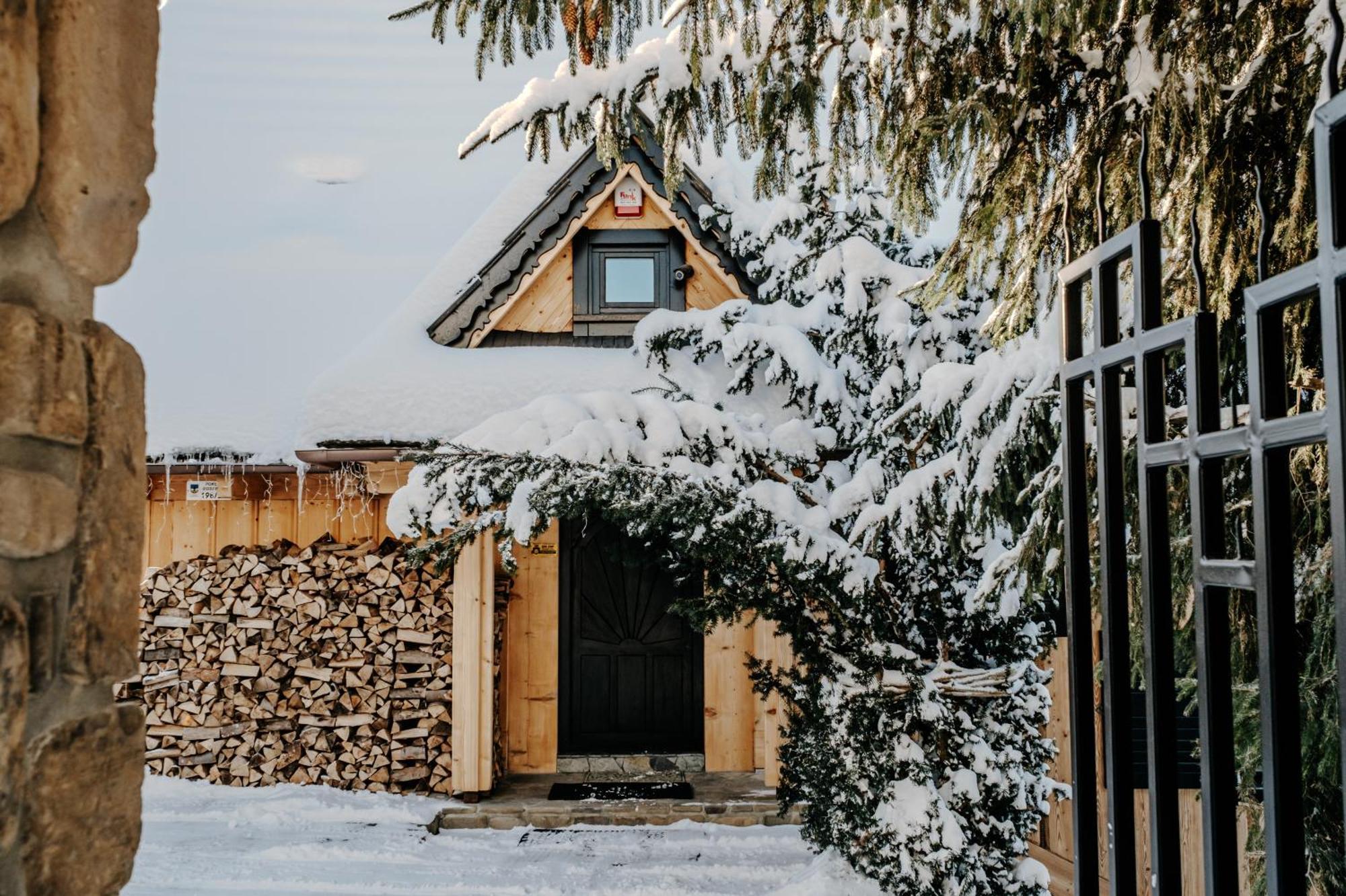 Villa Swiss Na Wylacznosc - Jacuzzi, Sauna, Bilard Koscielisko Exterior photo