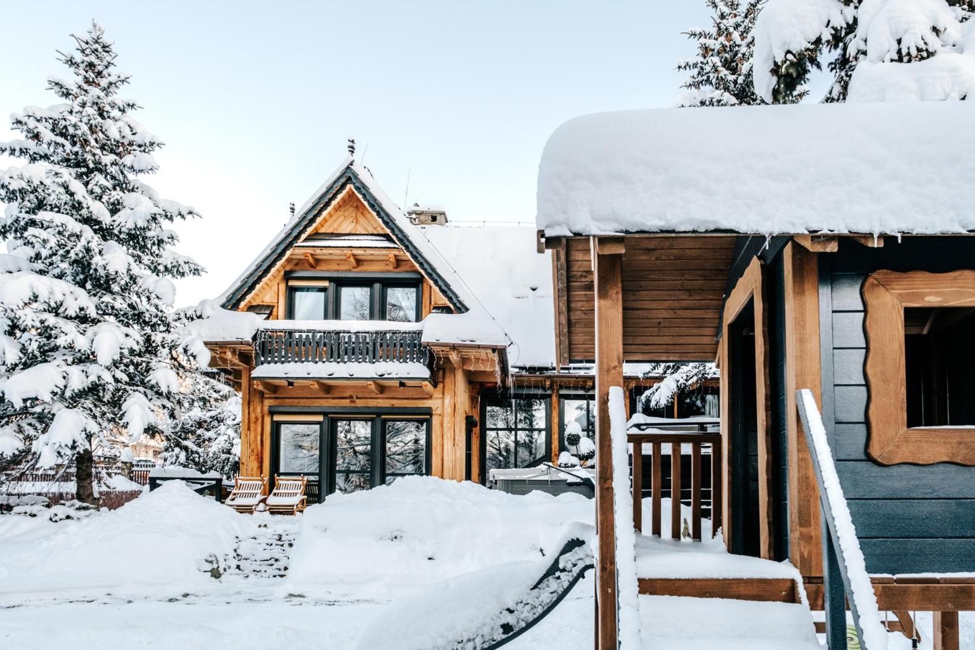 Villa Swiss Na Wylacznosc - Jacuzzi, Sauna, Bilard Koscielisko Exterior photo