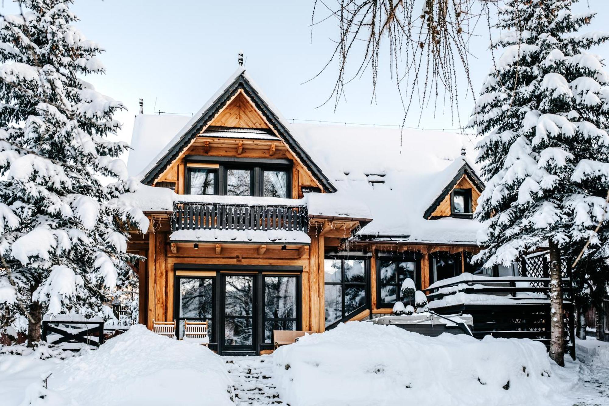 Villa Swiss Na Wylacznosc - Jacuzzi, Sauna, Bilard Koscielisko Exterior photo