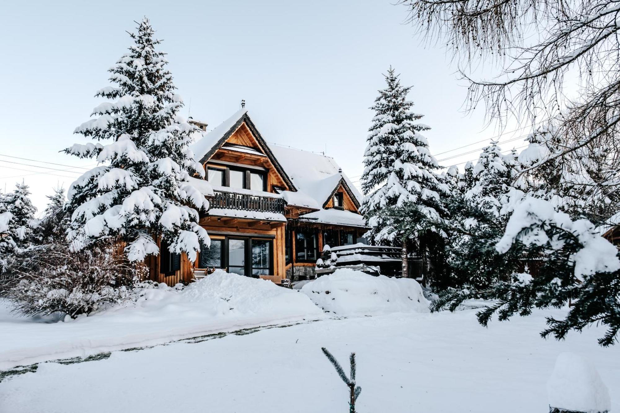 Villa Swiss Na Wylacznosc - Jacuzzi, Sauna, Bilard Koscielisko Exterior photo